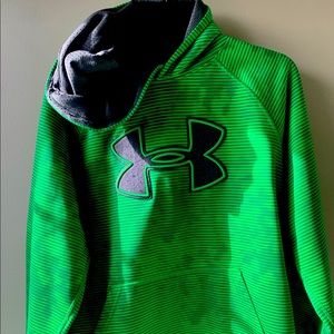 Boys Under Armour Hooded Sweathshirt